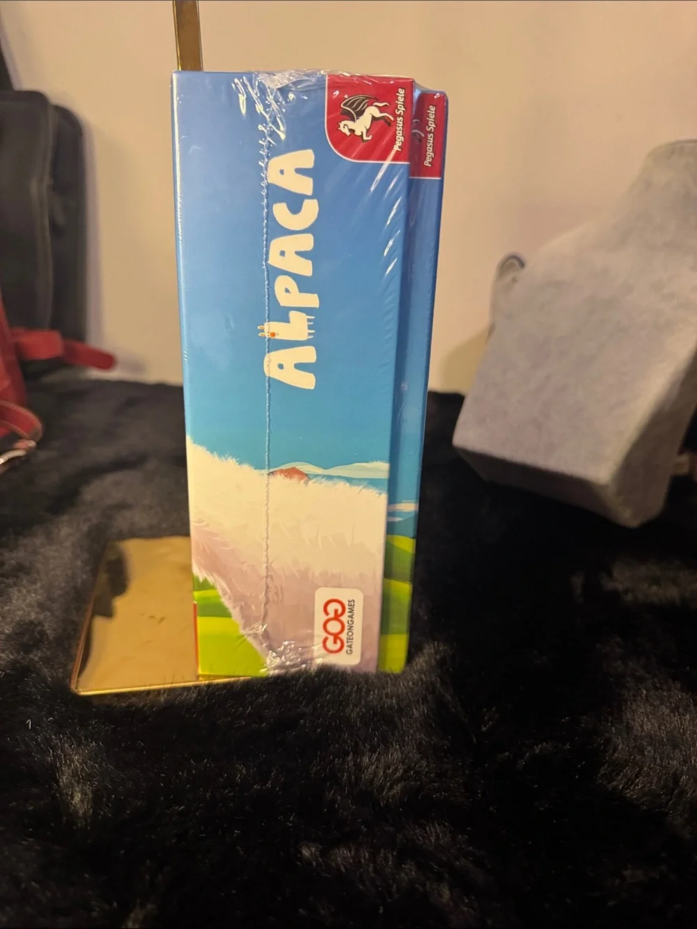 Alpaca Family Card Game - Blue Box by Pegasus Spiele